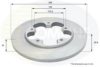 COMLINE ADC1268 Brake Disc